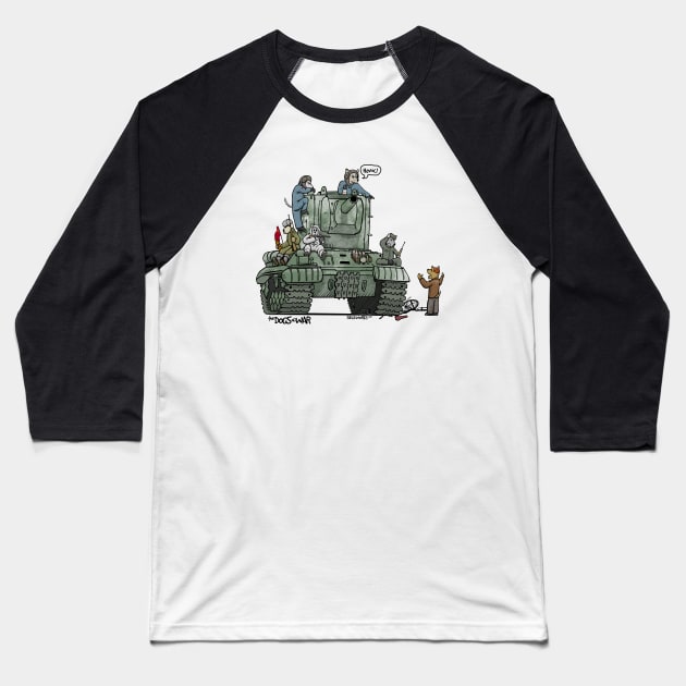 The Dogs of War: KV2 Baseball T-Shirt by Siegeworks